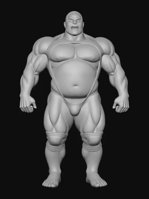 3D model for Titan of the Ring
