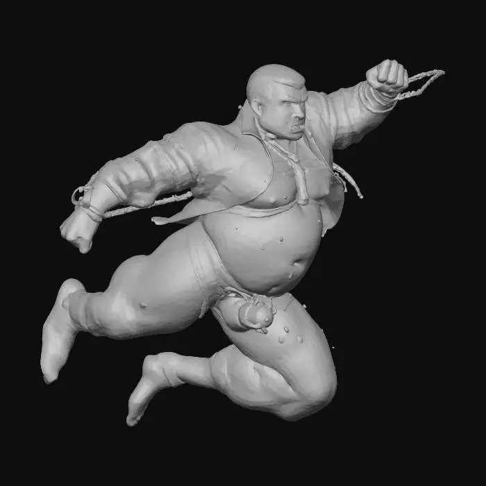 3D model for The Mighty Splashdown