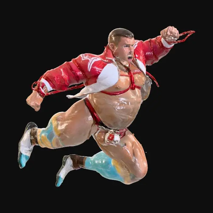 3D model for The Mighty Splashdown