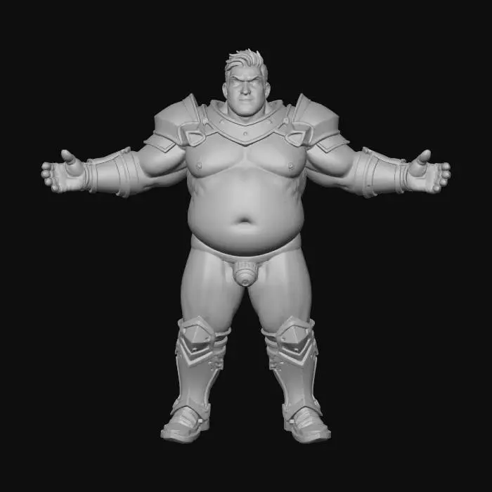 3D model for Warrior's Resolve