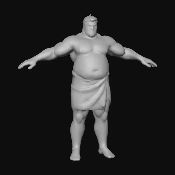 3D model for Sumo Stance