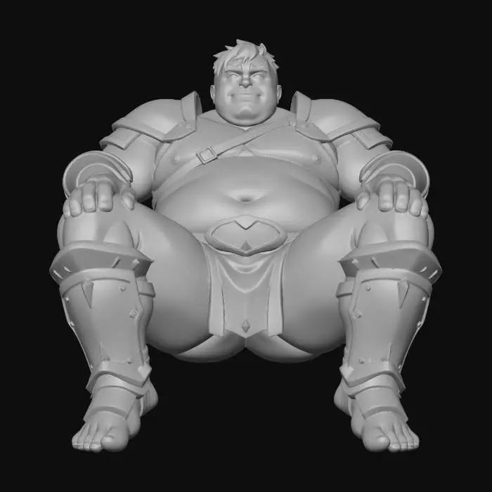 3D model for Warrior’s Rest