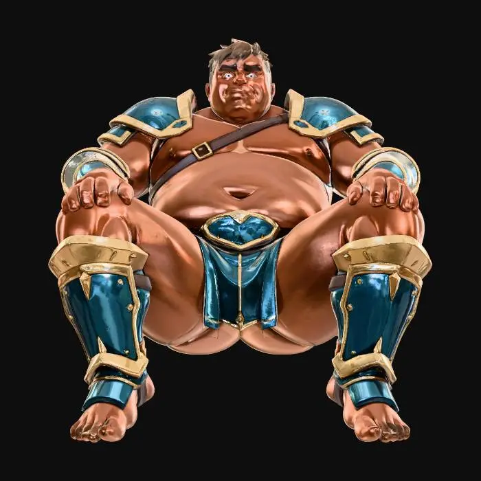 3D model for Warrior’s Rest