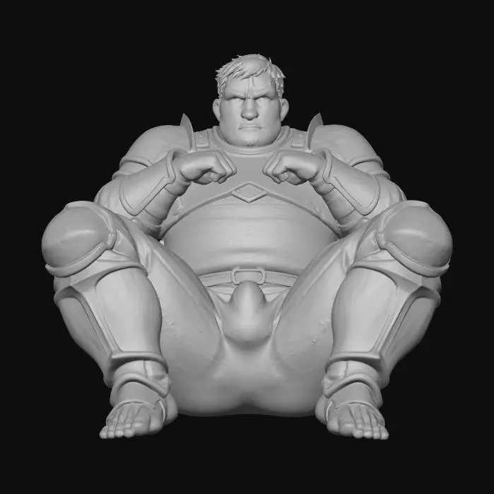 3D model for Warrior's Rest