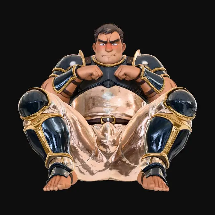 3D model for Warrior's Rest