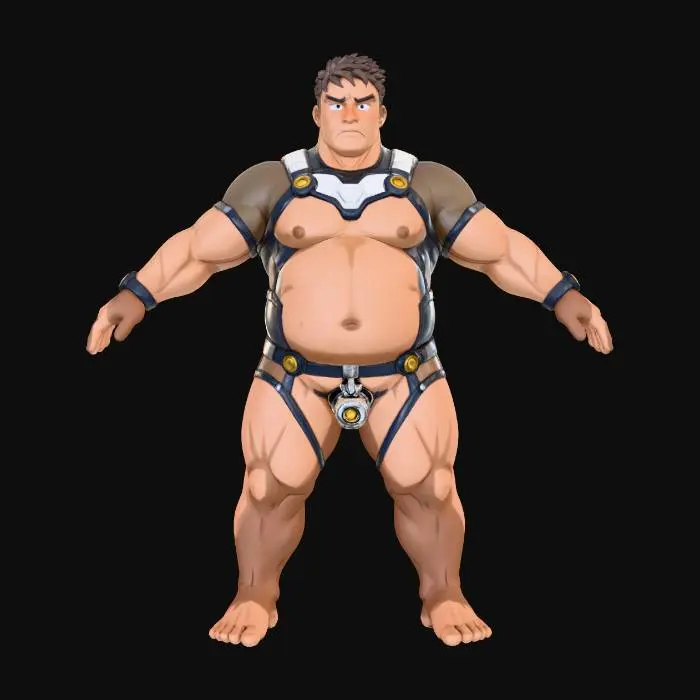 3D model for Warrior's Resolve