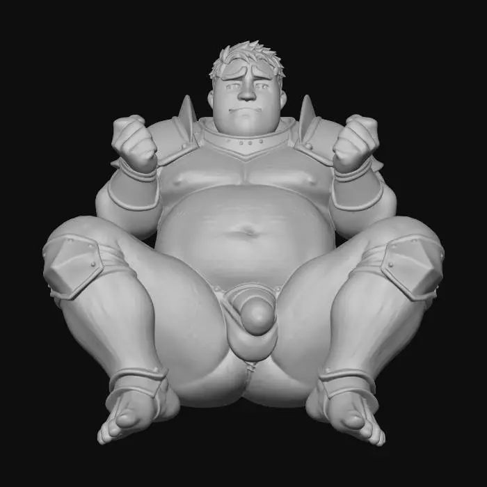 3D model for Knight in a Predicament