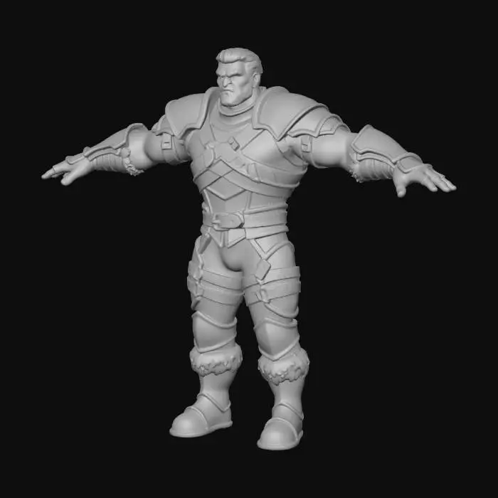 3D model for Ironclad Warlord