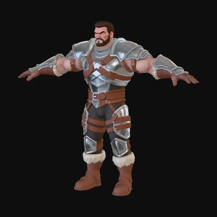 3D model for Ironclad Warlord