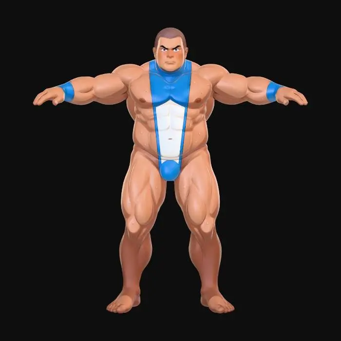 3D model for Azure Colossus