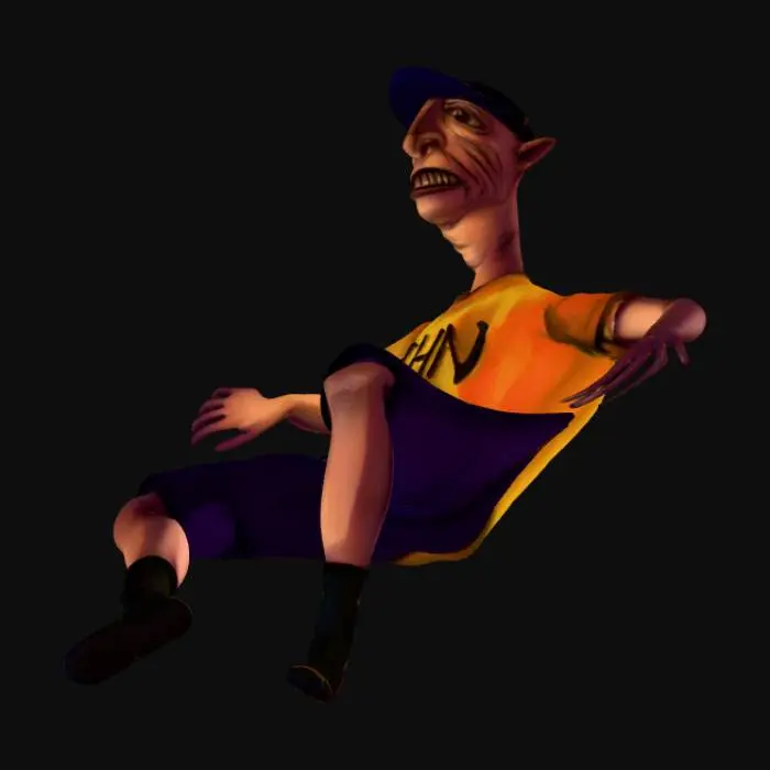 3D model for John in the Dark