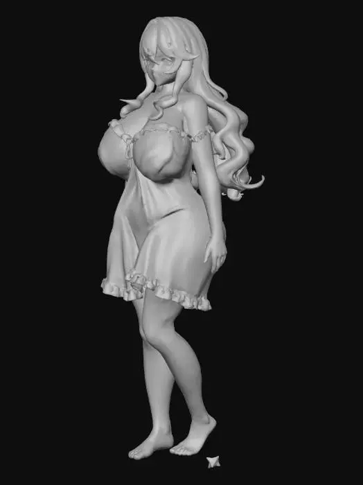 3D model for Golden Dreamer