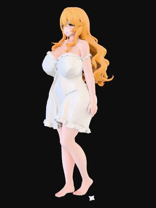 3D model for Golden Dreamer