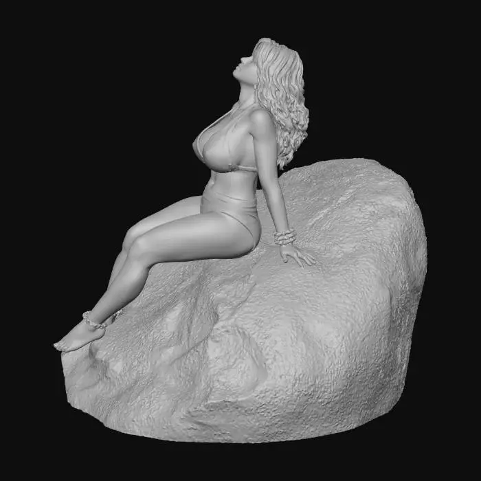 3D model for Sunlit Serenity