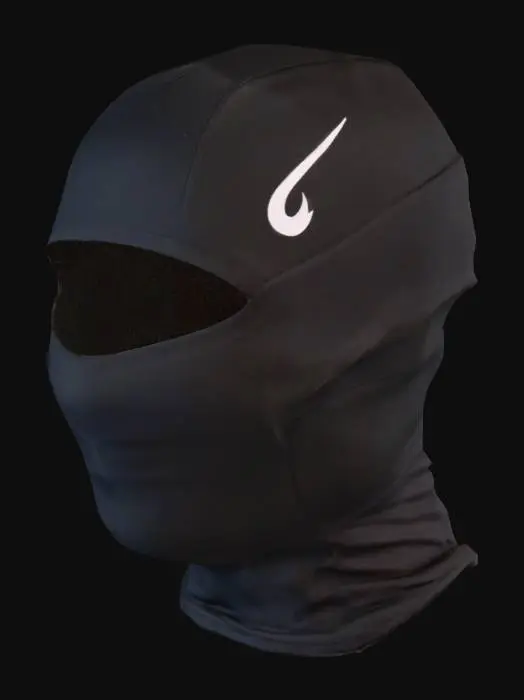 3D model for Black Sports Balaclava