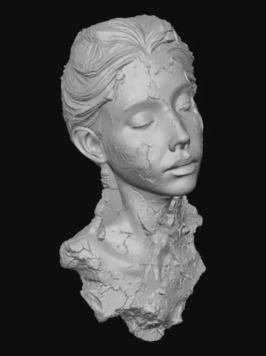 3D model for Volcanic Serenity