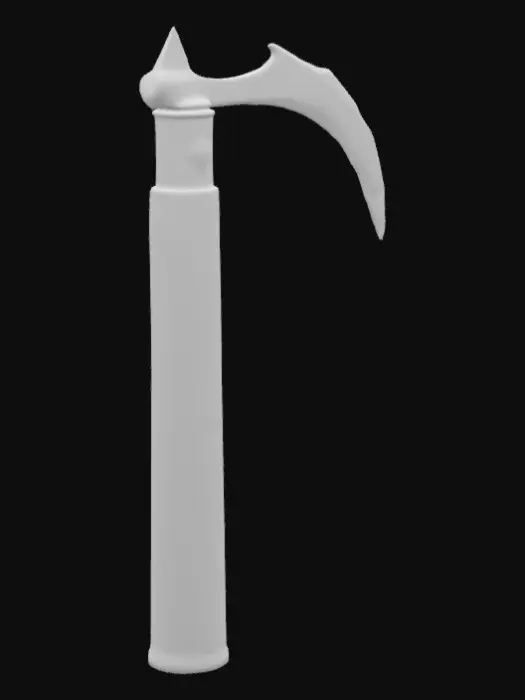 3D model for Lipstick Scythe