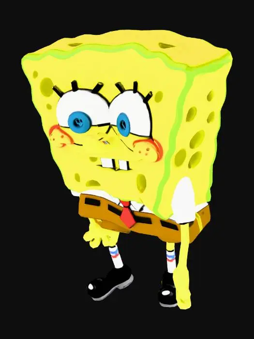 3D model for SpongeSquare