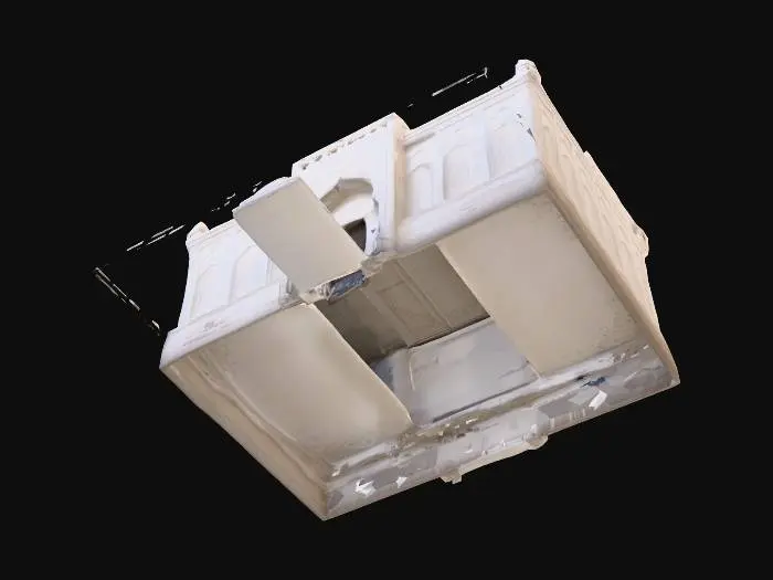 3D model for мавзолей Исак 3