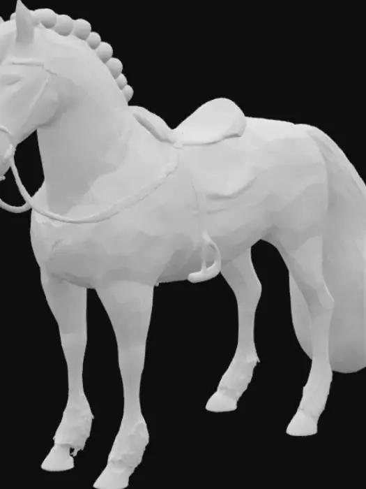 3D model for Radiant Steed