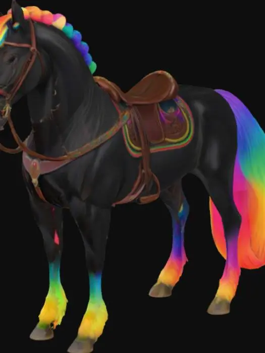 3D model for Radiant Steed