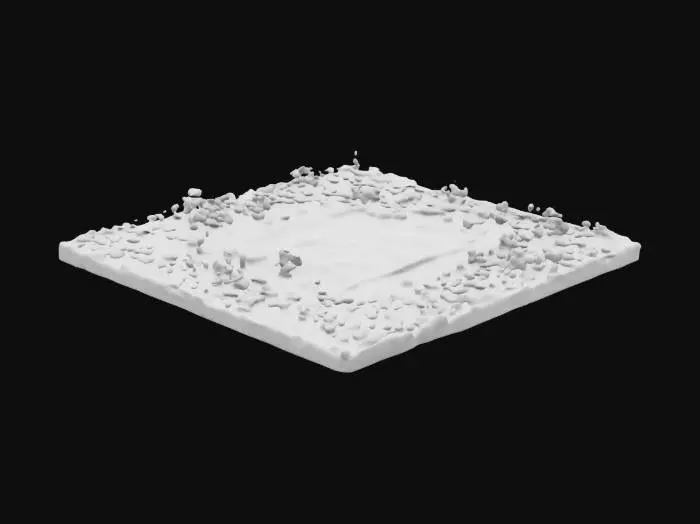 3D model for Eco-City Oasis