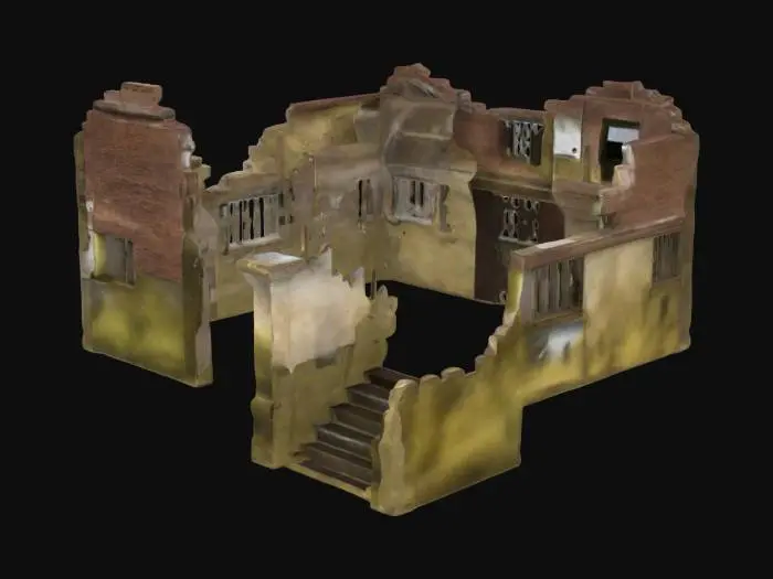 3D model for Abandoned Retreat