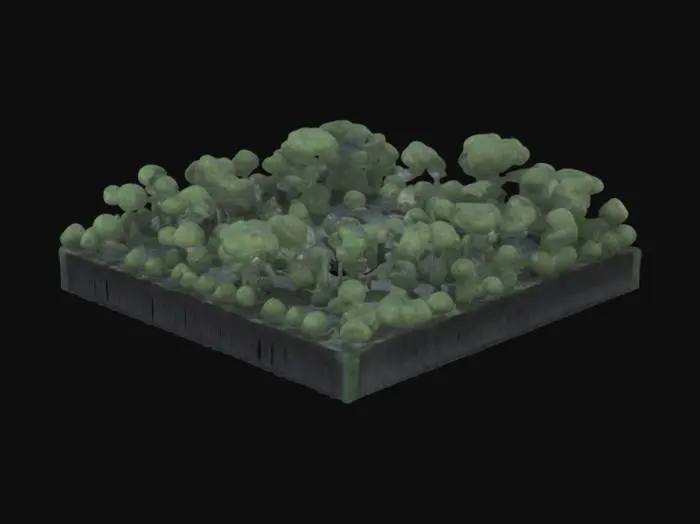 3D model for Enchanted Forest Labyrinth