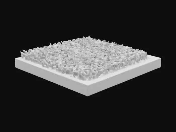 3D model for Checkered Meadow