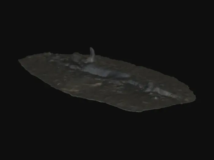 3D model for Cave