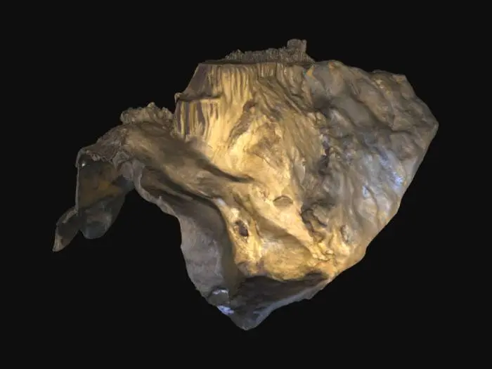 3D model for Cave