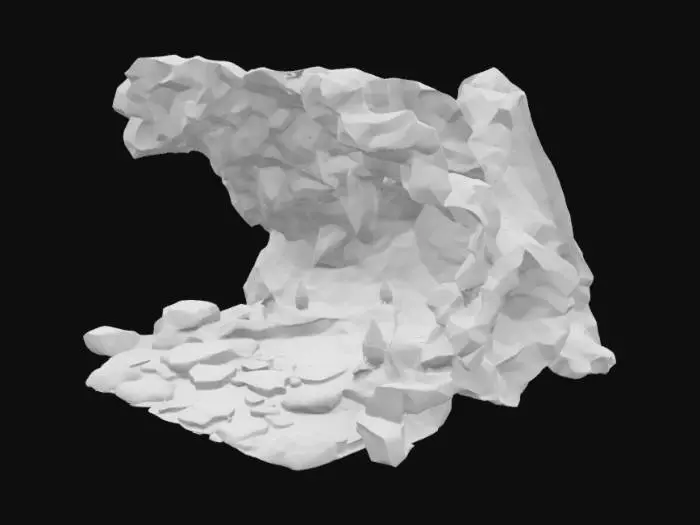 3D model for Cave