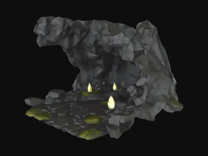 3D model for Cave