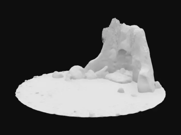3D model for Cave