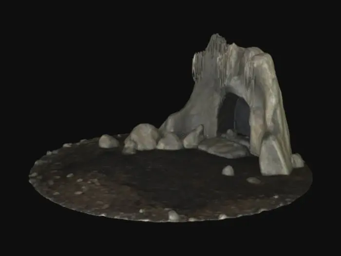 3D model for Cave