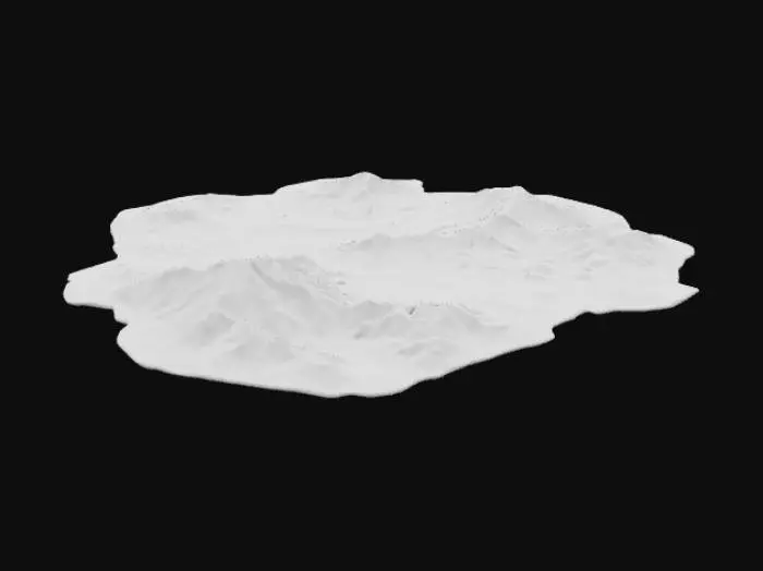 3D model for Path Through the Fields