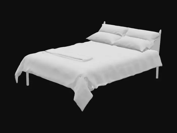3D model for Bed Rest