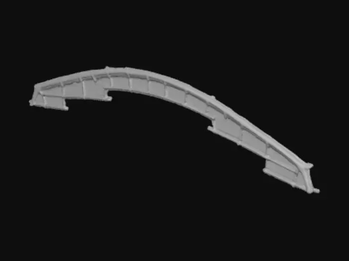 3D model for Ceiling arch.