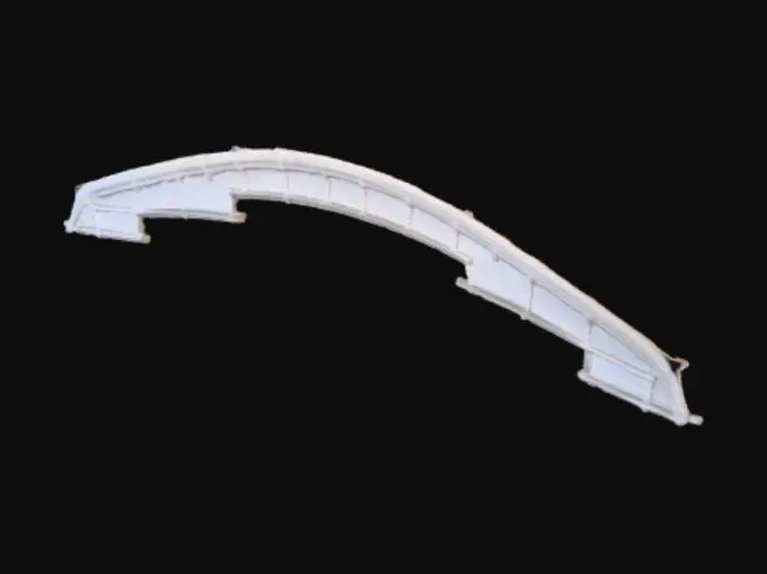 3D model for Ceiling arch.