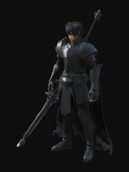 3D model for Warlord Noctis