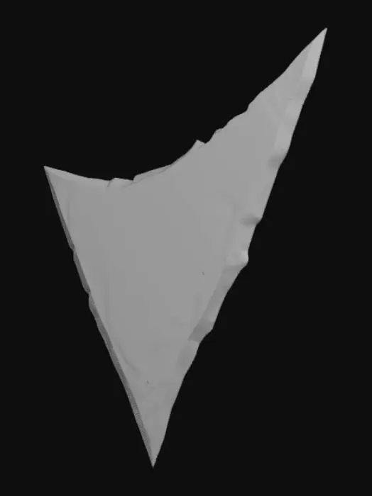 3D model for Crystal Shard