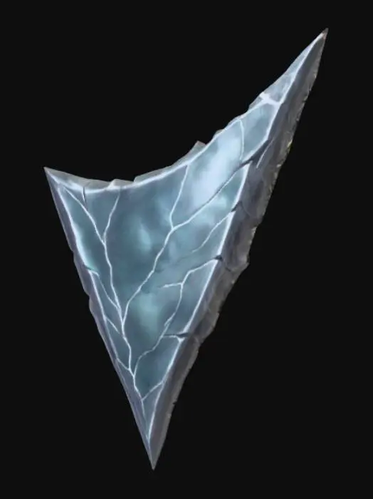 3D model for Crystal Shard