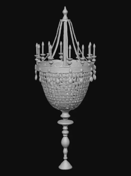 3D model for Chandelier.