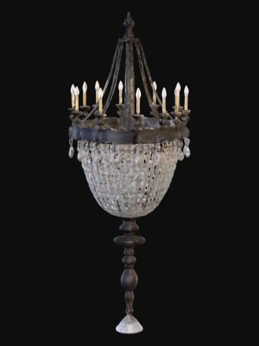 3D model for Chandelier.