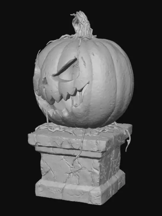 3D model for #Halloween2025#, Jack's Lair