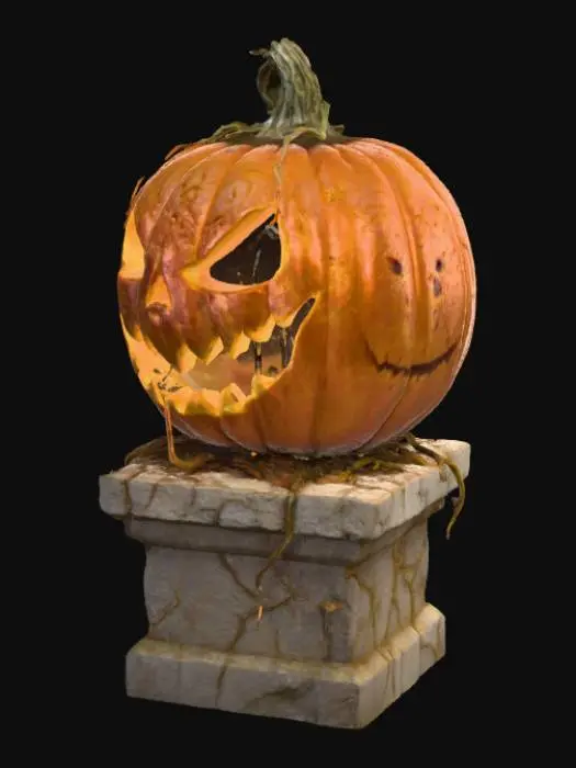 3D model for #Halloween2025#, Jack's Lair