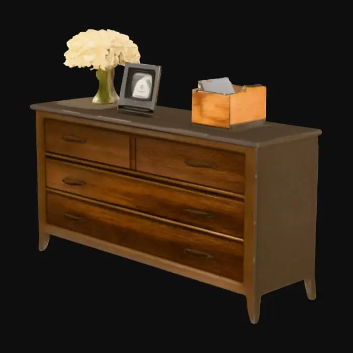 3D model for Dresser Elegance