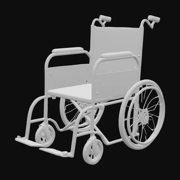 3D model for Wheel Chair.