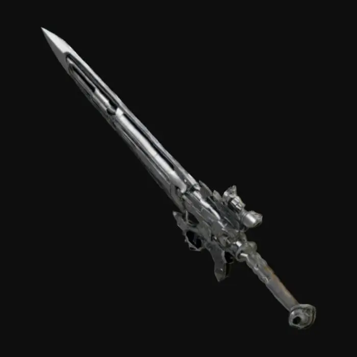 3D model for #ChronoForgeWeapon#, 