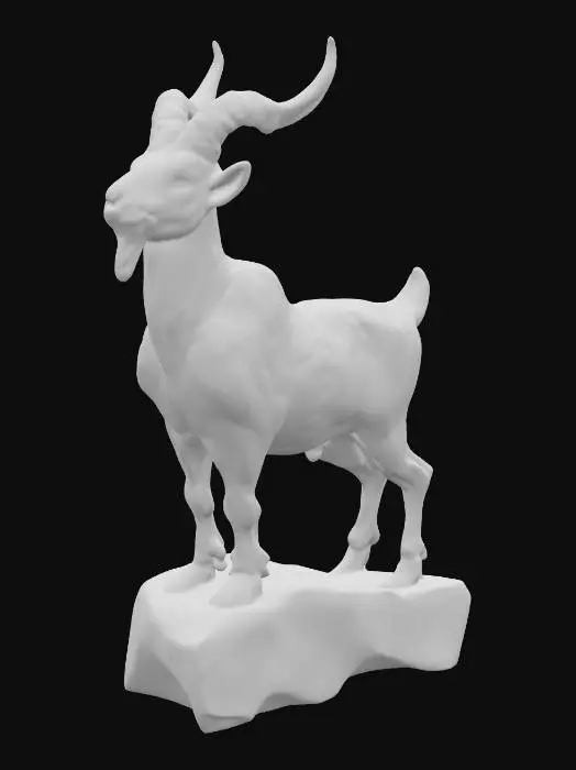 3D model for Golden Majesty